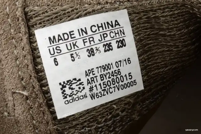 Brown 750 Yeezy adidas Light Boost BY2456 0619